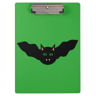 Porte-bloc Vampire Chat face chauve Halloween Porte - bloc