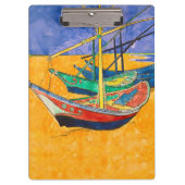 Porte-bloc Van Gogh Bateaux Plage impressionniste (Devant)
