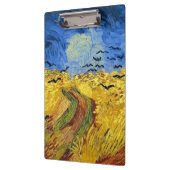 Porte-bloc Van Gogh Champs de blé Impressionniste Peinture (Gauche)