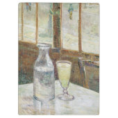 Porte-bloc Van Gogh classique Café Absinthe Art Paris (Dos)