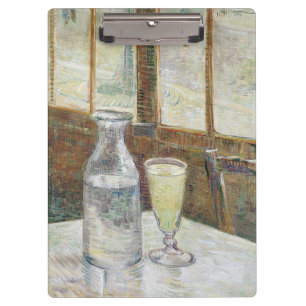 Porte-bloc Van Gogh classique Café Absinthe Art Paris