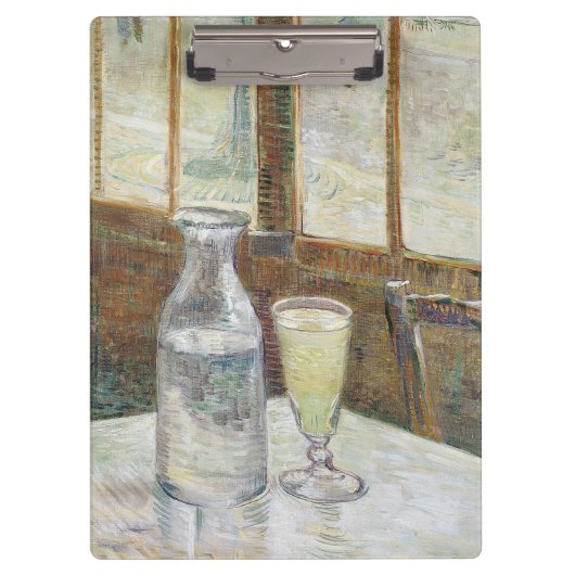 Porte-bloc Van Gogh classique Café Absinthe Art Paris (Devant)