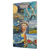 Porte-bloc Van Gogh Fine Art Collage (Gauche)