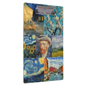 Porte-bloc Van Gogh Fine Art Collage (Swatch)