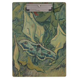 Porte-bloc Van Gogh Grand Papillon de Nuit Vintage Art de la
