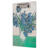 Porte-bloc Van Gogh Iris Vase Peinture Impressionnisme (Gauche)