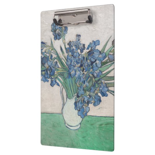 Porte-bloc Van Gogh Iris Vase Peinture Impressionnisme (Gauche)
