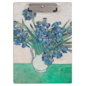 Porte-bloc Van Gogh Iris Vase Peinture Impressionnisme (Devant)