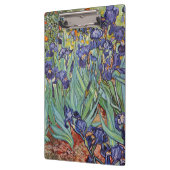 Porte-bloc Van Gogh Irises Peinture impressionniste (Gauche)