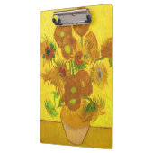 Porte-bloc Van Gogh Quinze Tournesols Dans Un Vase Art (Gauche)