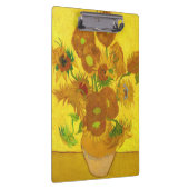 Porte-bloc Van Gogh Quinze Tournesols Dans Un Vase Art (Swatch)