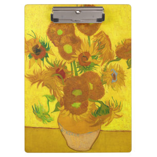 Porte-bloc Van Gogh Quinze Tournesols Dans Un Vase Art