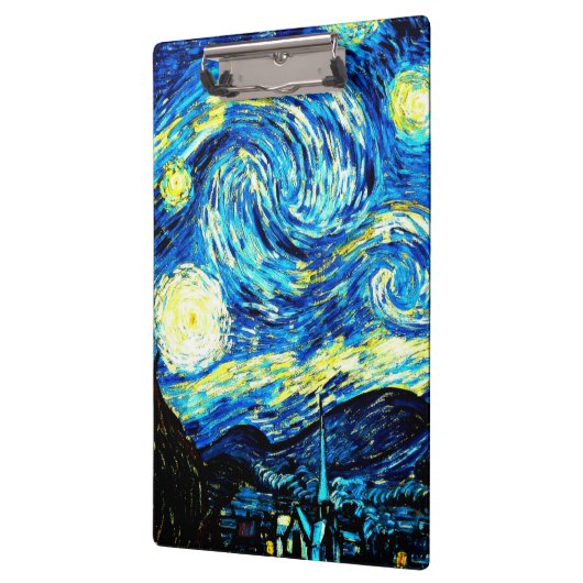 Porte-bloc Van Gogh - Starry Night (Gauche)