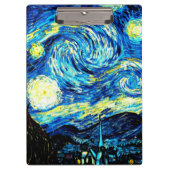 Porte-bloc Van Gogh - Starry Night (Devant)