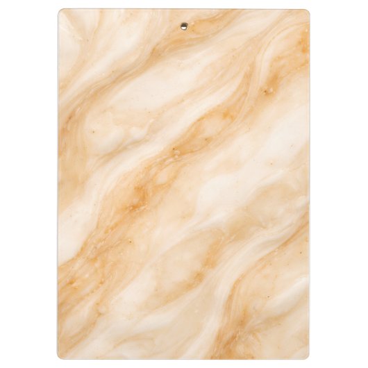 Porte-bloc Vanilla Milkshake Marble Texture (Dos)