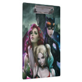 Porte-bloc Variante de couverture de Gotham City Sirens #1000 (Swatch)