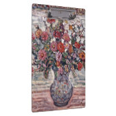 Porte-bloc Vase de fleurs, Zinnias de Maurice Prendergast (Swatch)