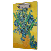 Porte-bloc Vase Van Gogh avec Iris Classic Impressionnisme (Gauche)