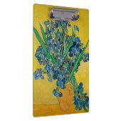 Porte-bloc Vase Van Gogh avec Iris Classic Impressionnisme (Swatch)