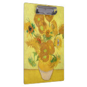 Porte-bloc Vase with fifteen sunflowers by Vincent Van Gogh (Swatch)