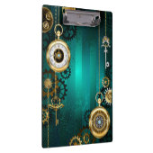 Porte-bloc Veille bijoux Steampunk sur un Arrière - plan vert (Swatch)