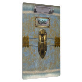 Porte-bloc Velley Damask Beau Monogramme (Swatch)