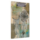 Porte-bloc Vellum Floral I (Swatch)