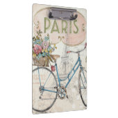 Porte-bloc Vélo de Paris avec des fleurs (Swatch)