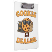 Porte-bloc Vendeur de biscuits drôle de cuisson (Swatch)