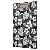 PORTE-BLOC VENDREDI ALOHA (NOIR/GRIS) (Gauche)