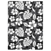 PORTE-BLOC VENDREDI ALOHA (NOIR/GRIS) (Dos)