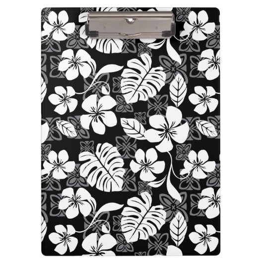 PORTE-BLOC VENDREDI ALOHA (NOIR/GRIS) (Devant)