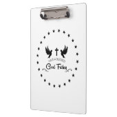 Porte-bloc Vendredi saint (Gauche)