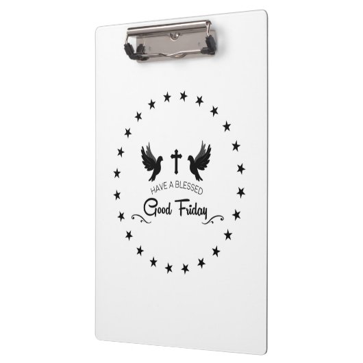 Porte-bloc Vendredi saint (Gauche)