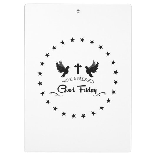 Porte-bloc Vendredi saint (Dos)