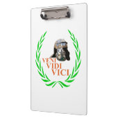 Porte-bloc Veni Vidi Vici (Gauche)