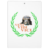 Porte-bloc Veni Vidi Vici (Dos)