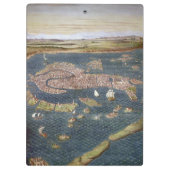 Porte-bloc VENISE : CARTE, XVIème siècle (Dos)