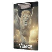 PORTE-BLOC VENISE - LION AILÉ (Gauche)