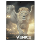 PORTE-BLOC VENISE - LION AILÉ (Dos)