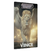 PORTE-BLOC VENISE - LION AILÉ (Swatch)