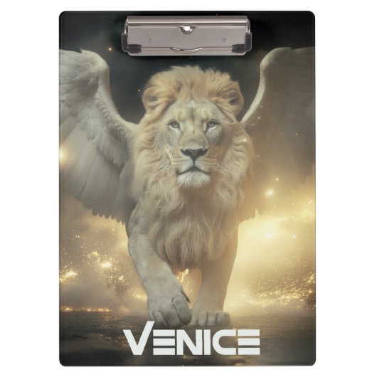 PORTE-BLOC VENISE - LION AILÉ (Devant)