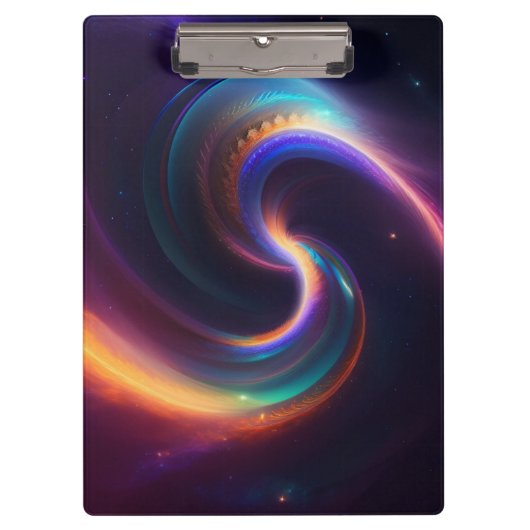 Porte-bloc Vent fractal (Devant)