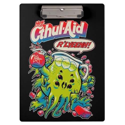 Porte-bloc Ventilateur inspiré par Kool Aid, Kool Aid Cult (Devant)