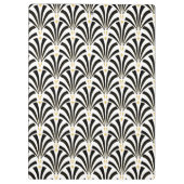 Porte-bloc Ventilateurs Art déco Vintages des années 1920 Per (Dos)