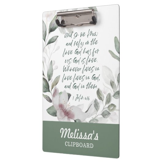 Porte-bloc Verdure de la Bible (Gauche)