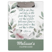 Porte-bloc Verdure de la Bible (Devant)