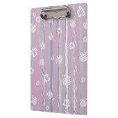 Porte-bloc – Verger à carreaux (Gauche)