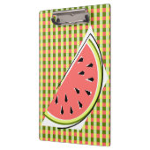 Porte-bloc Vérification de tranche de pastèque (Gauche)