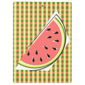 Porte-bloc Vérification de tranche de pastèque (Dos)